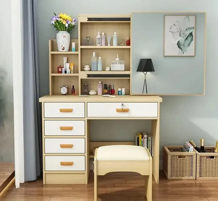Table de maquillage moderne en spanTable