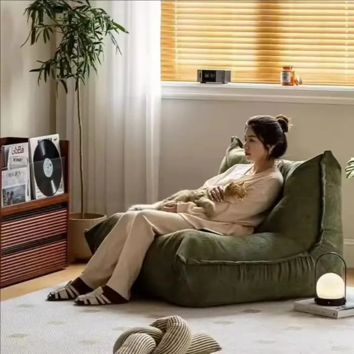 Canapé de relaxation sans accoudoirs