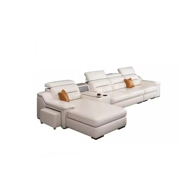 Adultes sol canapé inclinable minimaliste accoudoir grand