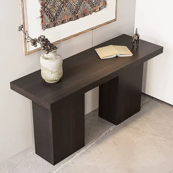 Tables consoles de décoration de luxe