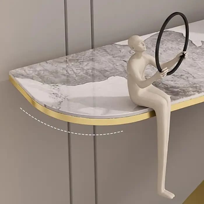 Tables de Console au Design moderne luxe minimaliste élégant