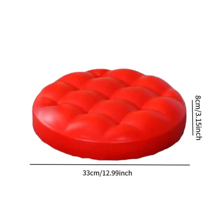 Coussin de siège de tabouret de Bar, coussin de siège rond de remplacement, accessoire de chaise de