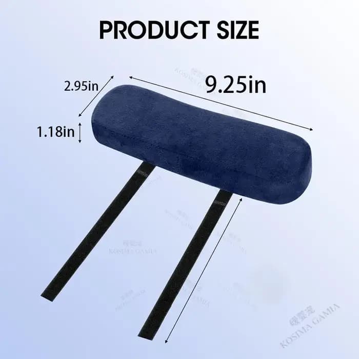 Coussin d'accoudoir amovible et lavable, 1/2 pièces, en mousse PP, pour chaise de bureau, de jeu, ho