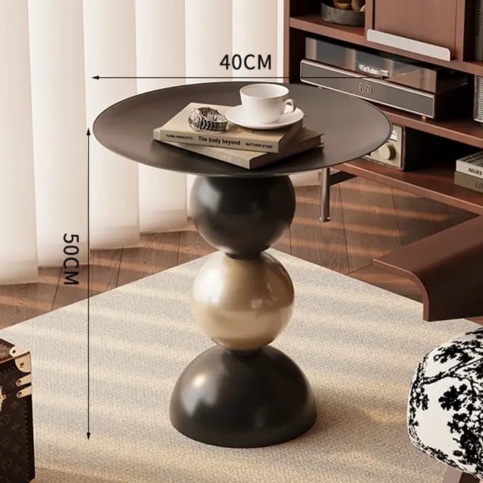 Hall Table basse canapé bureau d'appoint moderne mobile salon petite Table basse Simple chambre Tabl