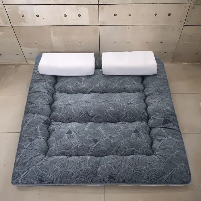 Matelas tatami épais pour salon, tapis de sol, coussin moelleux pliable, matelas de couchage pour la