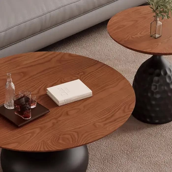 Table basse au design simple et élégant