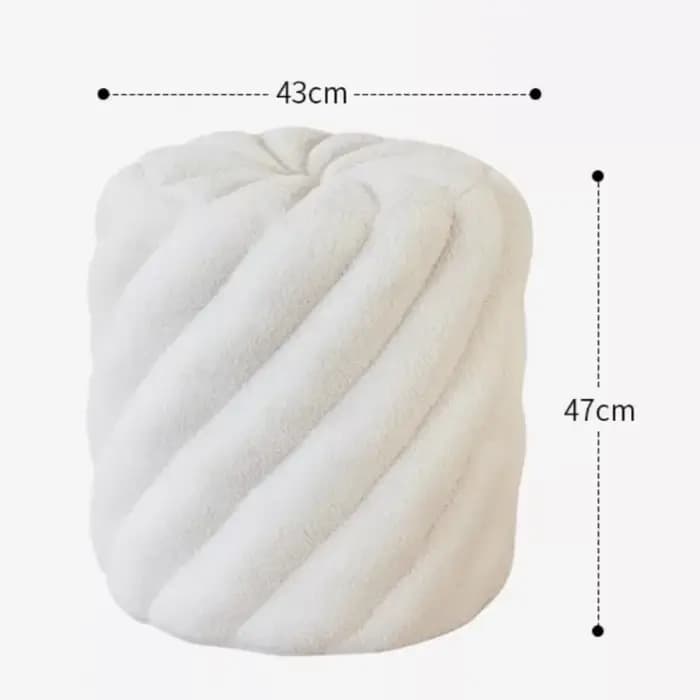 Tabouret Minimaliste de Luxe Français pour Entrée