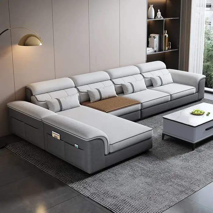 Canapés Design nordique Couple relaxant inclinable
