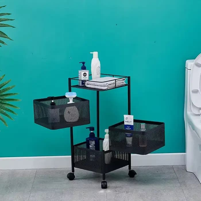 Armoire de Rangement Révoltable Carrée T1