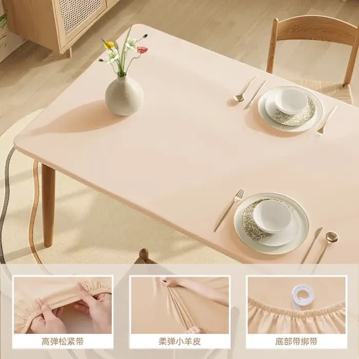 Nappe complète en peau de mouton