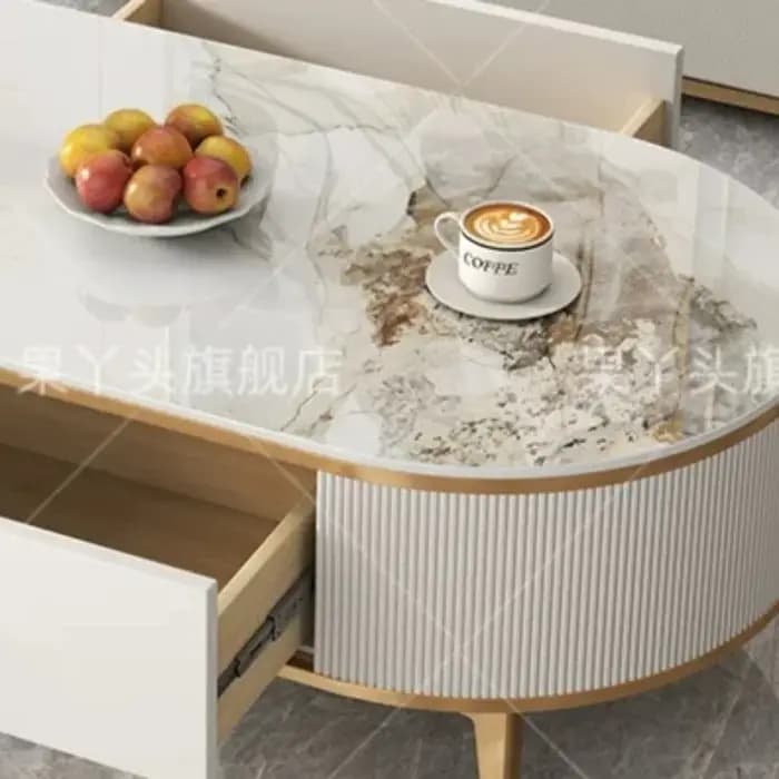 Tables basses italiennes originales, tables basses modulaires, tables basses ovales modernes, tables basses avec rangement, tables basses de style mid-century.