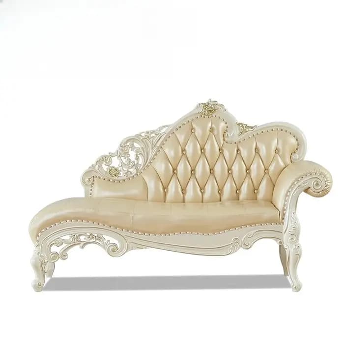 Accoudoir fille classique canapé adultes salon luxe relaxant jeu