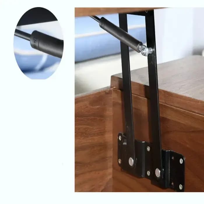 Mécanisme de Table basse en acier robuste