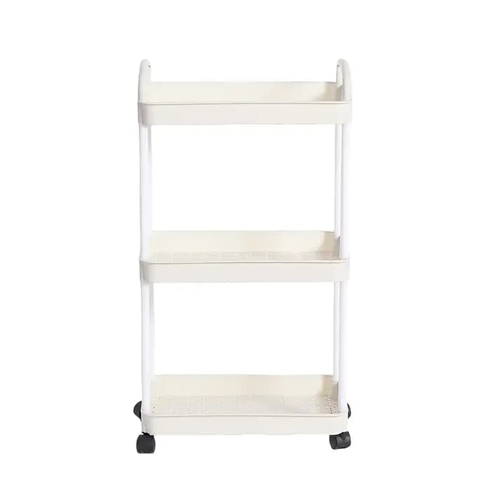 Chariot de rangement multi-niveaux pour la maison