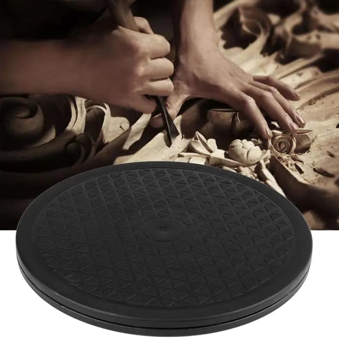 25cm 50kg 360 ° Support de Base rotatif de plateau tournant de plate-forme de support rotatif de 10 ''pour le moniteur TV chaud