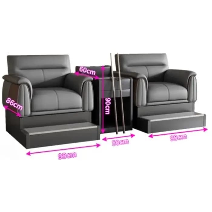 Coussin de luxe salon canapés Double élégant concepteur économique canapé jeu nordique Divani Da Soggiorno meubles accessoires
