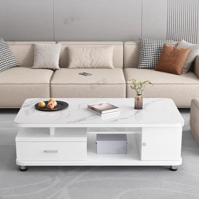 Tables basses d'appoint modernes japonaises simples en bois naturel