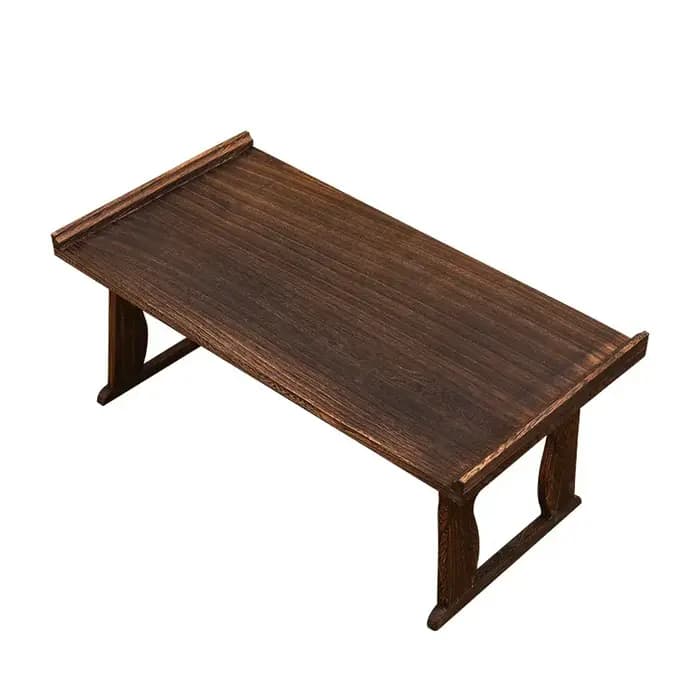 Table basse pliable de style japonais