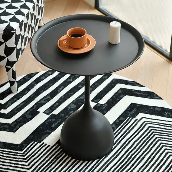K-star-Table d'Appoint de Canapé Minimaliste, Petite Table Basse de Luxe Légère, Mini Table d'Angle