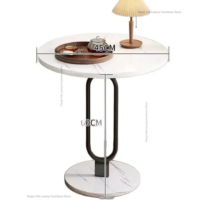 Table d'appoint de canapé minimaliste moderne, table basse créative nordique pour salon et balcon, meuble de chevet, mobilier de maison Mesas FYST