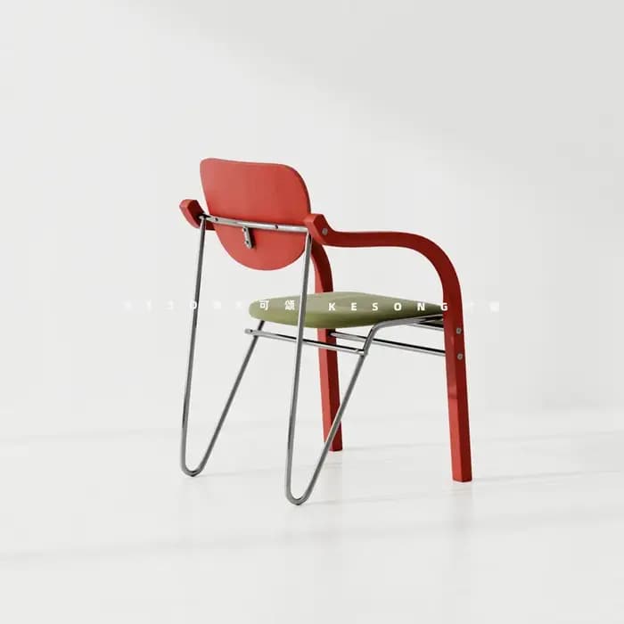 Chaise de salle à manger en bois