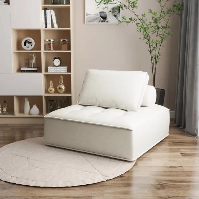 Canapé modulaire multi-usage de Style italien minimaliste moderne
