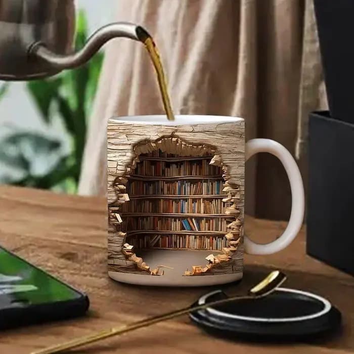 Bibliothèque 3D, bibliothèque