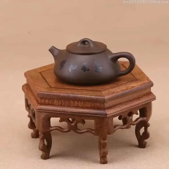 Socle de table en bois rétro