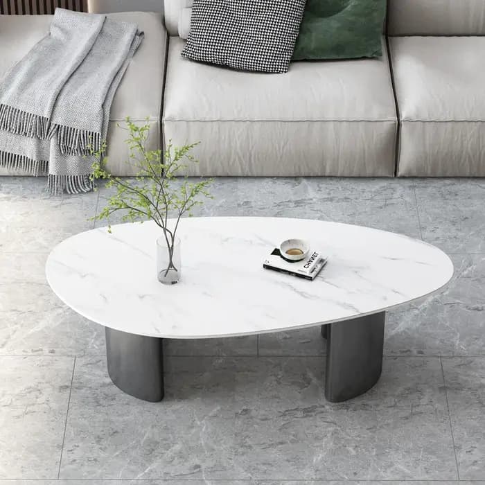 Organisateur irrégulier Table basse livres Magazine Cool Tables minimalistes moderne Premium Stolik