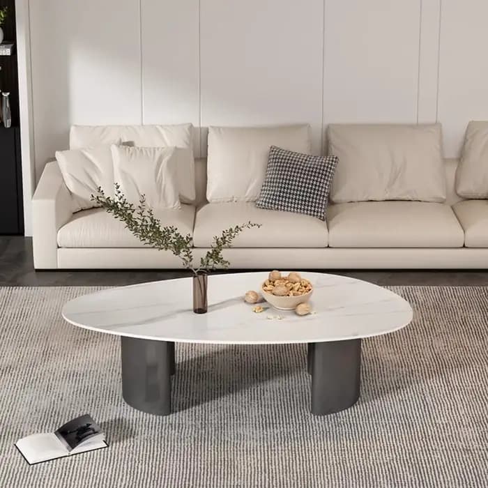 Organisateur irrégulier Table basse livres Magazine Cool Tables minimalistes moderne Premium Stolik Kawowy meubles de salon