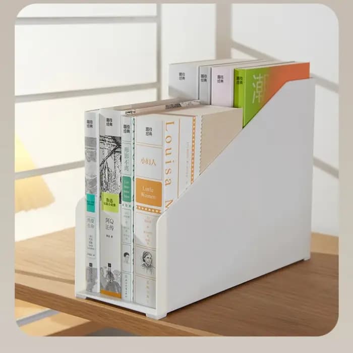 Bibliothèque profonde, rangement à Double couche