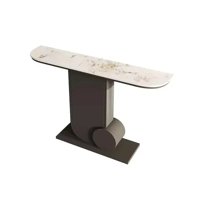 Table basse vintage de style nordique pour salon