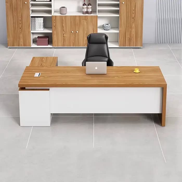 Bureau d'ordinateur moderne et créatif de style chinois