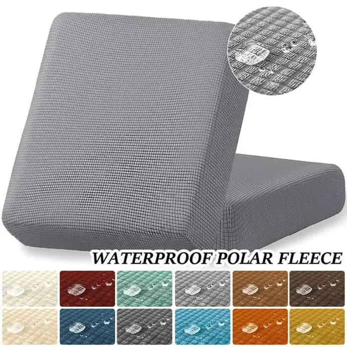 Housse de coussin de siège de canapé imperméable