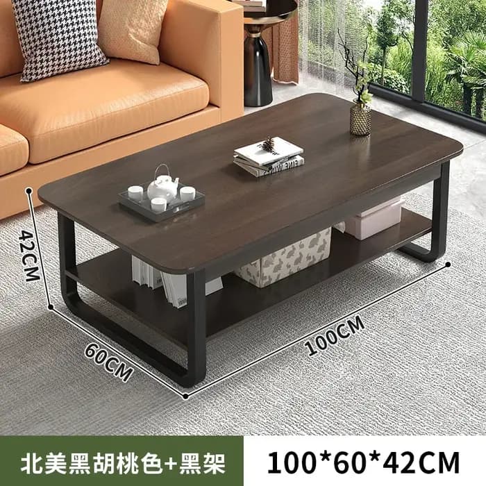 Tables basses esthétiques De luxe Glamour Design moderne Tables basses uniques Table Glam en bois Ba