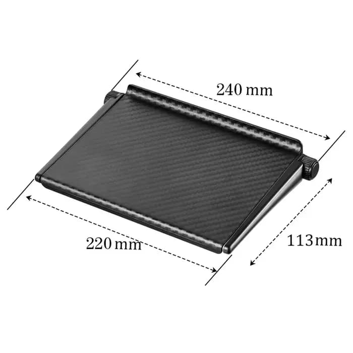 Étagère murale supérieure pour écran TV réglable