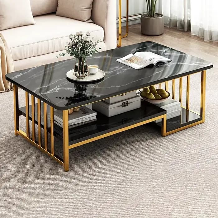 Petite table basse de luxe mignonne pour salon