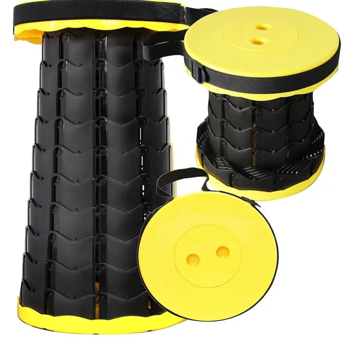 Tabouret télescopique pliant Portable