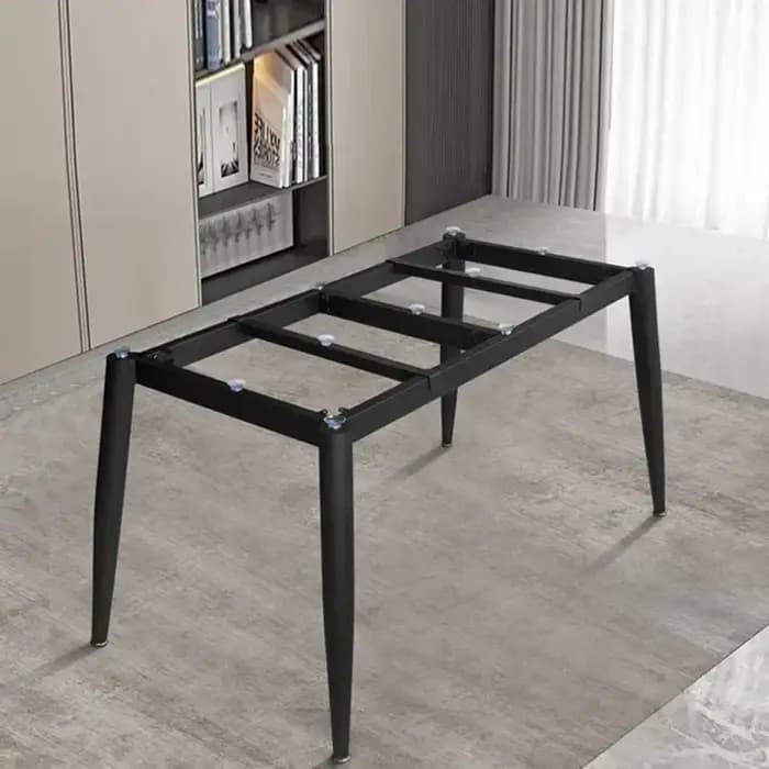 Pied de Table en Métal T1 observateur et Luxueux pour Salle à Manger