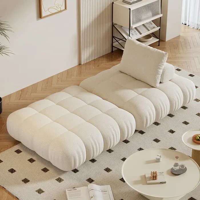 Canapé Tofu modulaire créatif