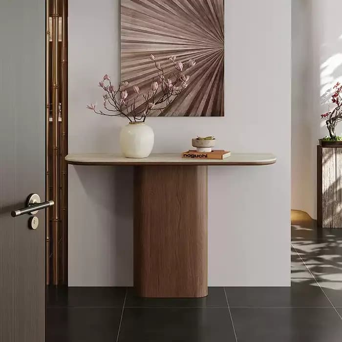 Style élégant luxe entrées Table Design Unique Simple Console