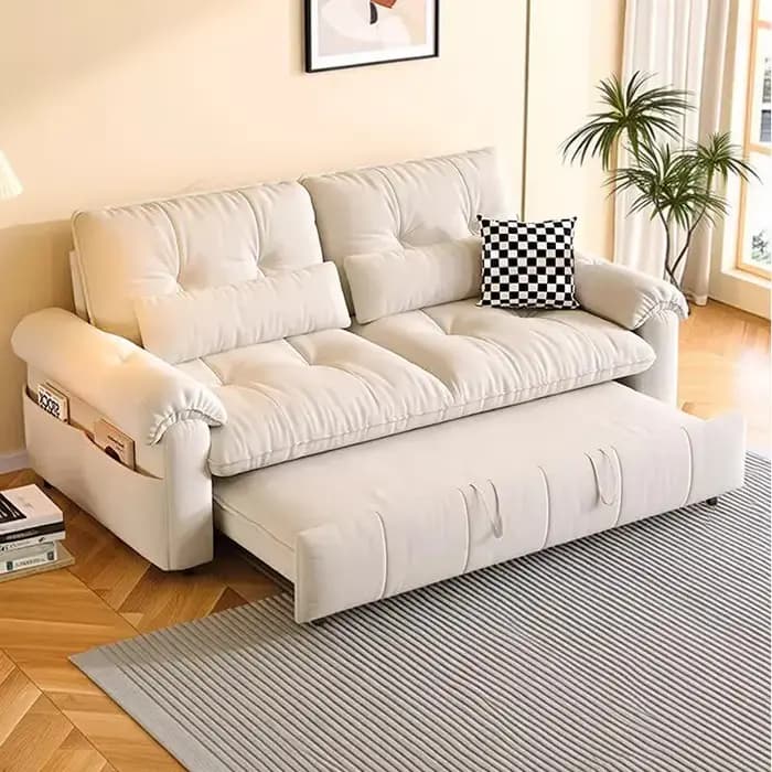 Canapé-lit de luxe minimaliste pliable