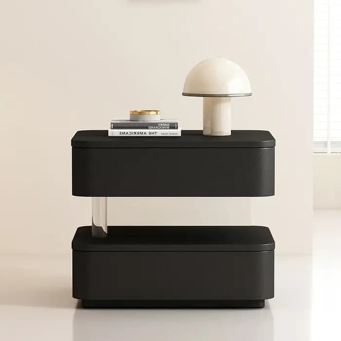 Petites tables de chevet créatives et modernes