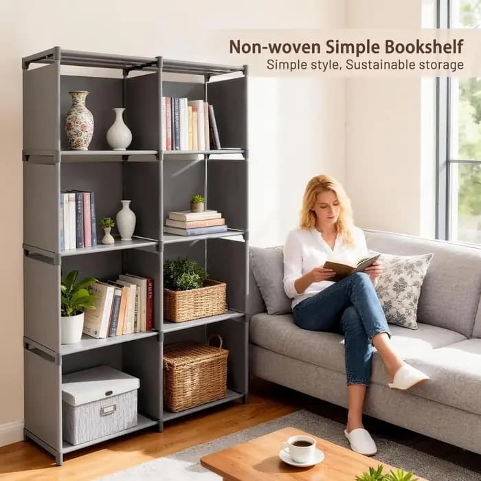 Étagères de rangement pour livres