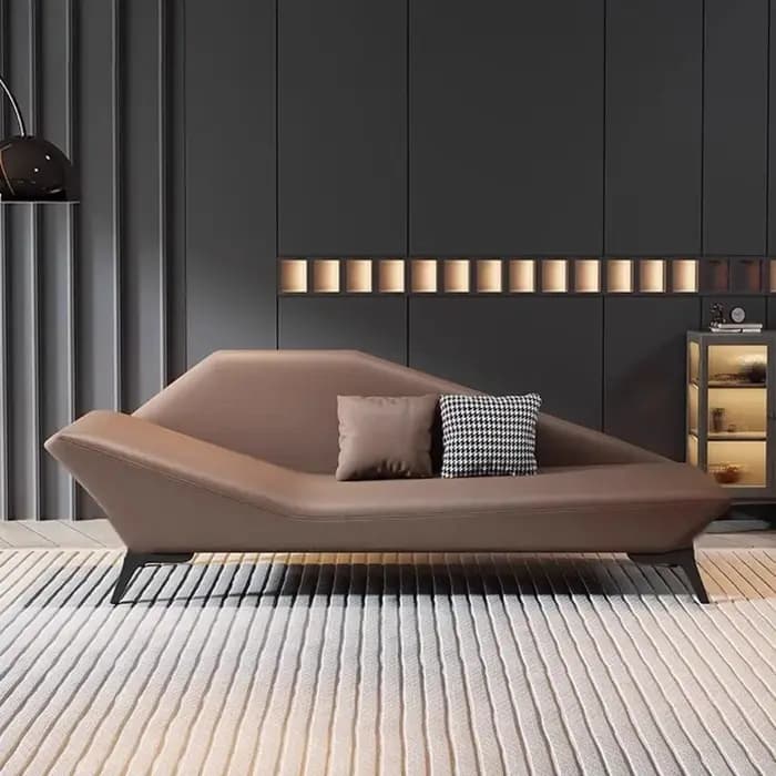 Canapé de luxe nordique pour salon