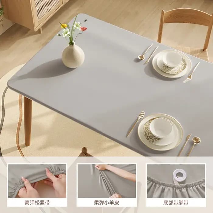 Nappe complète en peau de mouton