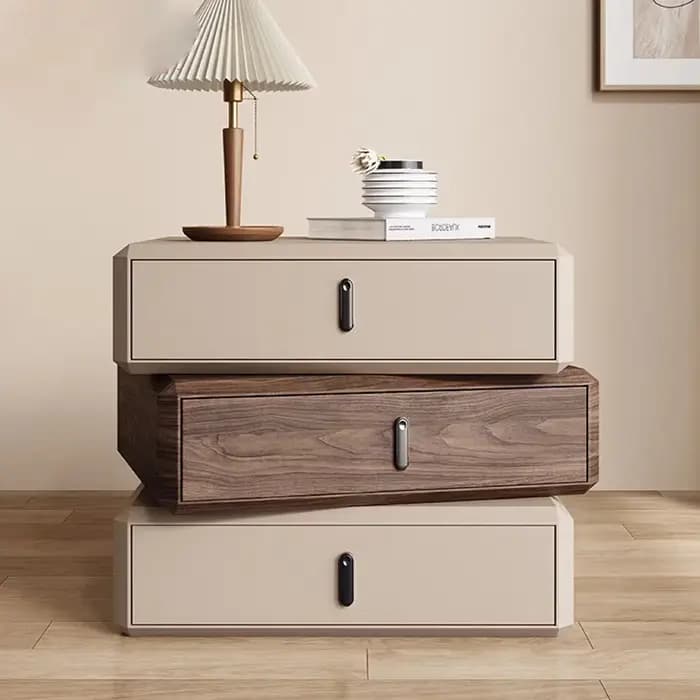 Table De chevet fine De luxe, tiroir, moderne, européen, minimaliste, multifonctionnelle, meubles De