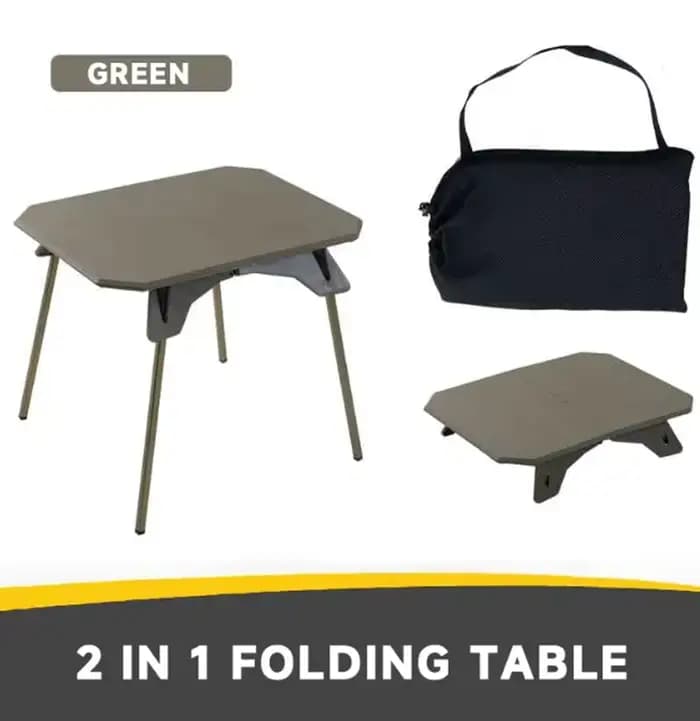 Table de camping d'extérieur ultralégère