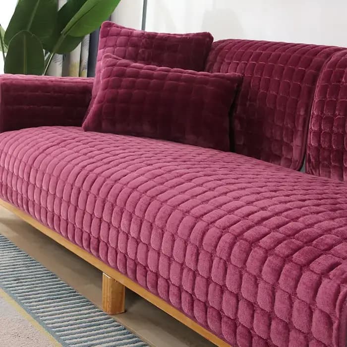 Housse de coussin de canapé