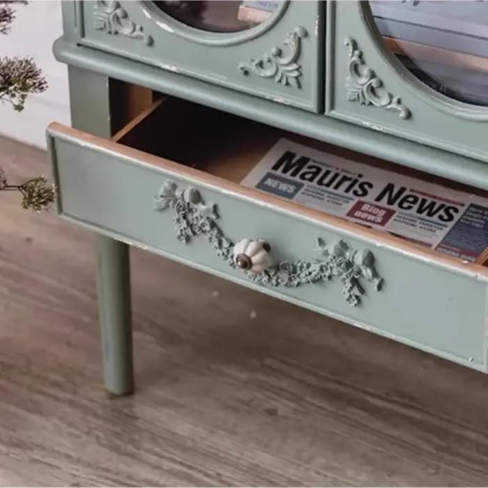 Armoires de salon nordiques du milieu du siècle